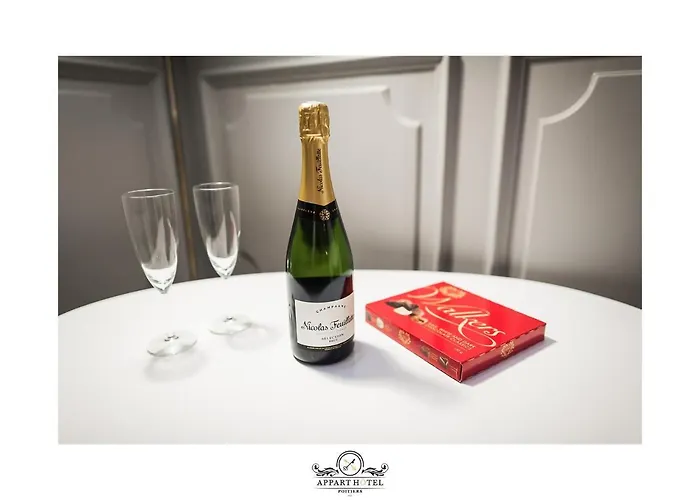 Apartment L'imperial Poitiers