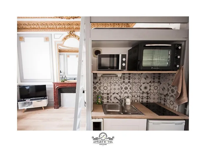 Apartment L'imperial Poitiers